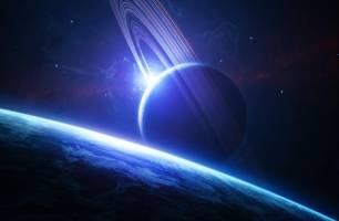 Wybierz Tapeta Planeta Saturn Przestrzeń tapety na ścianę