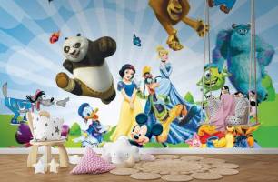 Wybierz Tapeta Disney Tapety księżniczki na ścianę
