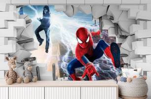 Wybierz Fototapeta Spiderman Tapety superbohaterowie na ścianę