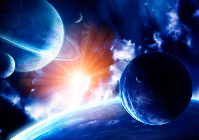 Tapeta Planety