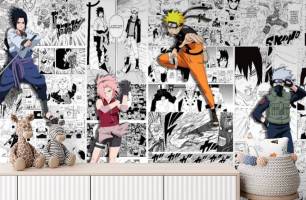 Wybierz Fototapeta Anime tapety dla nastolatków Fototapeta dla nastolatka na ścianę