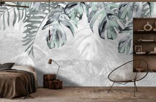 Wybierz Tapeta Monstera  na ścianę