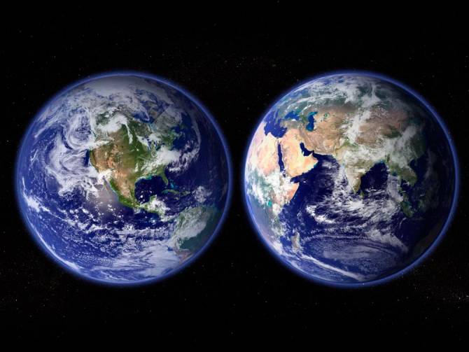 Tapeta Planeta Ziemia
