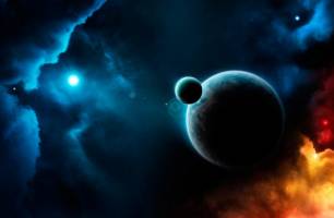 Wybierz Fototapeta Kepler 36 Przestrzeń tapety na ścianę