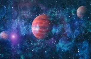 Wybierz Fototapeta Mars Przestrzeń tapety na ścianę