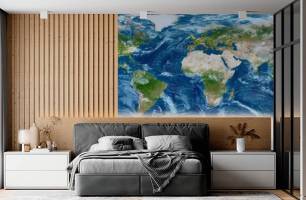 Wybierz Fototapeta Mapa świata Mapa tapety świata na ścianę