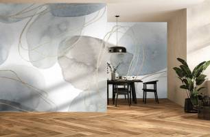 Wybierz Fototapeta Akwarelowa tapeta Fototapeta według stylu na ścianę