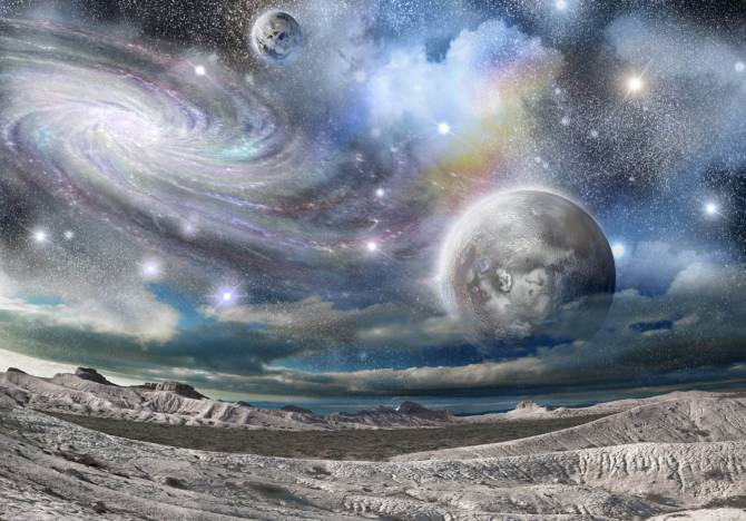 Fototapeta Kosmos z bliska