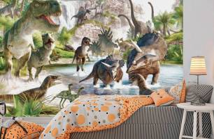 Wybierz Fototapeta Dinozaury Korzeń tapety na ścianę