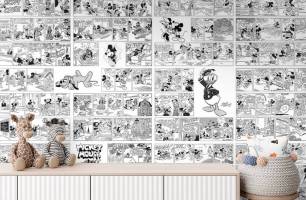 Wybierz Fototapeta Komiksy Fototapeta dla nastolatka na ścianę
