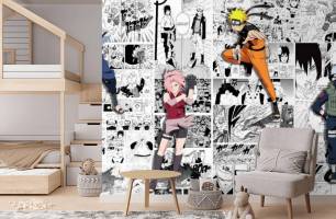 Wybierz Fototapeta Anime tapety dla nastolatków  na ścianę