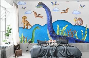 Wybierz Fototapeta Dinozaury  na ścianę