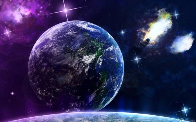 Tapeta Planeta Ziemia