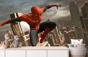 Wybierz Fototapeta Spiderman Tapety superbohaterowie na ścianę