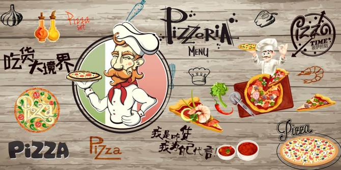Fototapeta dla miłośników pizzy