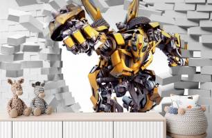 Wybierz Fototapeta trzmiel ściana 3d  na ścianę