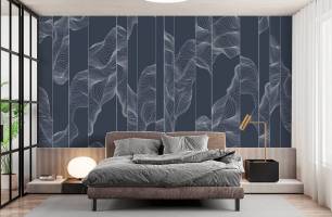 Wybierz Fototapety figury geometryczne Fototapety Proste linie na ścianę