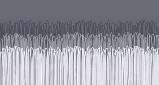 Fototapeta Szara abstrakcja linie
