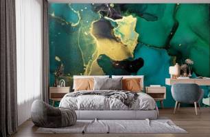 Wybierz Fototapeta Fluid Art  na ścianę