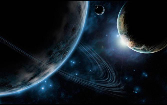 Tapeta Planety