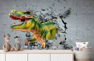 Wybierz Fototapeta Dinozaur 3D  na ścianę