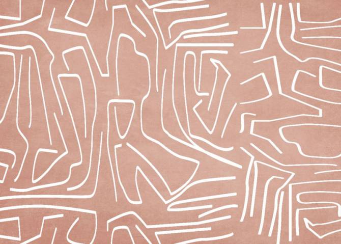Fototapeta Linie minimalistyczne