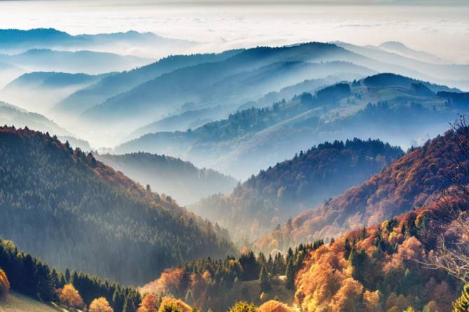 Fototapeta Góry natura