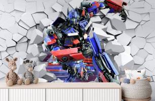 Wybierz Fototapeta Optimus 3D  na ścianę