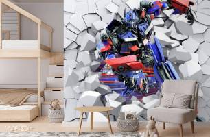 Wybierz Fototapeta Optimus 3D  na ścianę