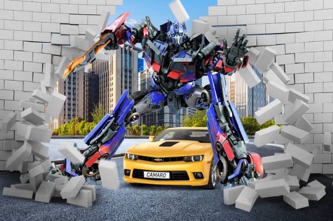 Fototapeta Optimus pride