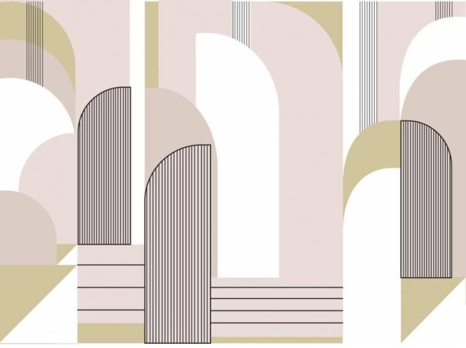 Fototapeta Print art deco