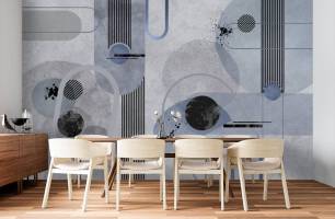 Wybierz Fototapeta Ściana w stylu art deco Art deco na ścianę