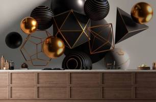 Wybierz Fototapeta geometria  na ścianę