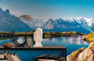 Wybierz Fototapeta góry 3D Fototapeta natura na ścianę