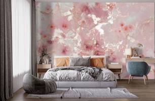 Wybierz Fototapeta Pink Fluid Art  na ścianę