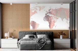 Wybierz Fototapeta Mapa minimalistyczna  na ścianę