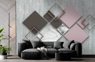 Wybierz Fototapeta romby tekstury Fototapety Panele 3D na ścianę