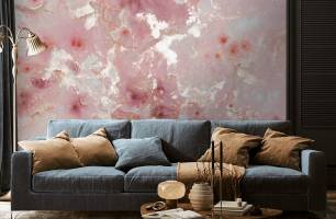 Wybierz Fototapeta Pink Fluid Art  na ścianę