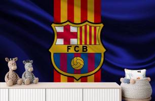 Wybierz Fototapeta Barcelona piłka nożna  na ścianę