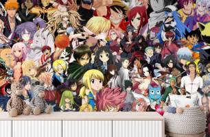 Wybierz Tapeta Anime Tapety do pokoju dziecięcego na ścianę
