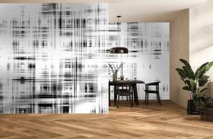 Wybierz Fototapeta Abstrakcyjne paski Fototapeta w stylu skandynawskim na ścianę