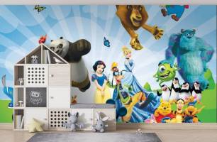 Wybierz Tapeta Disney Tapety do pokoju dziecięcego na ścianę