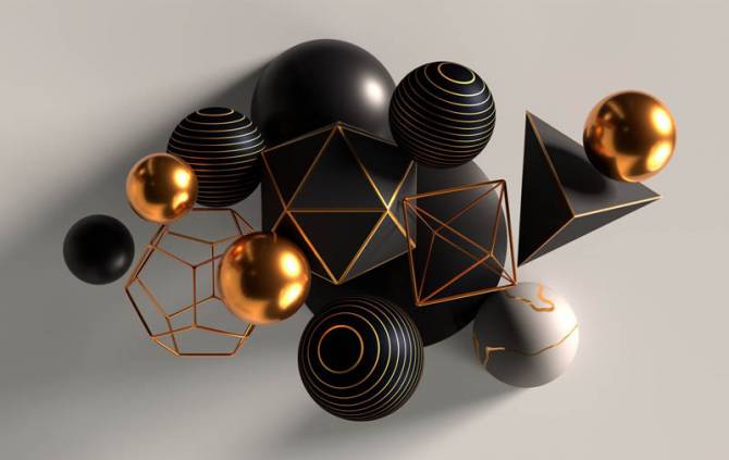 Fototapeta geometria