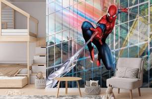Wybierz Fototapeta Spiderman Tapety superbohaterowie na ścianę