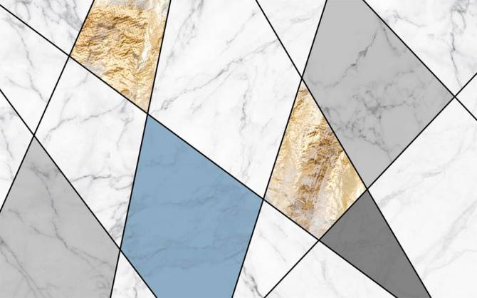 Fototapeta geometria marmuru