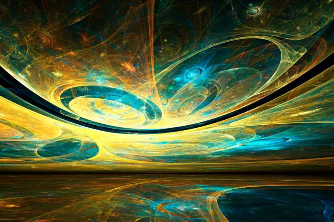 Fototapeta Deseń planet