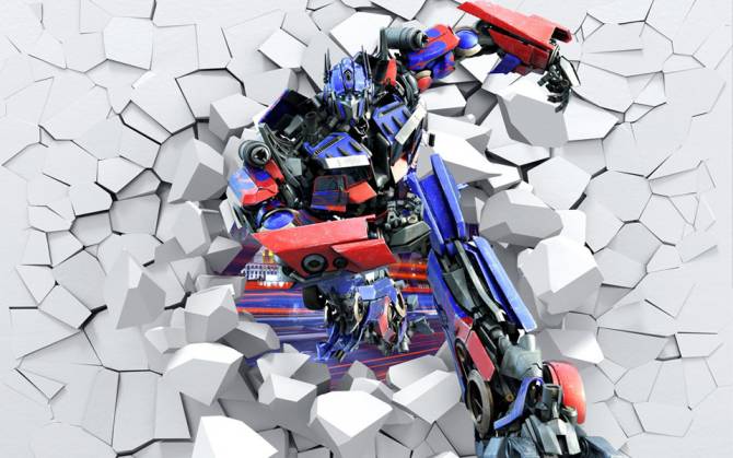 Fototapeta Optimus 3D