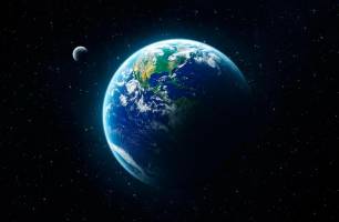 Wybierz Tapeta Planeta Ziemia Przestrzeń tapety na ścianę