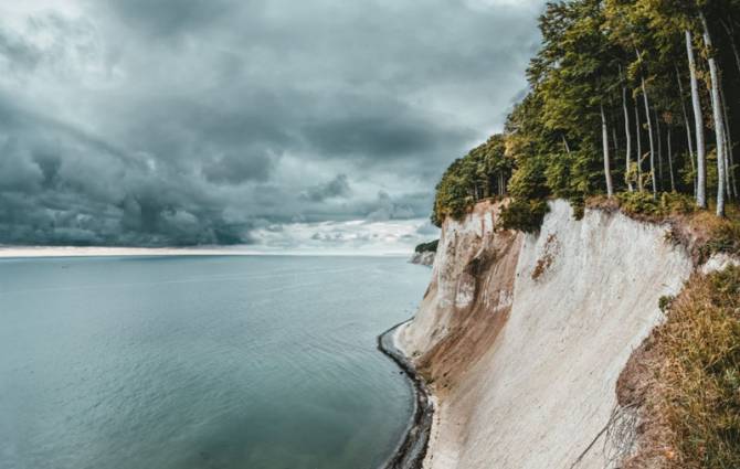 Fototapeta Widok nad Bałtykiem