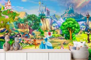 Wybierz Tapeta Disney  na ścianę